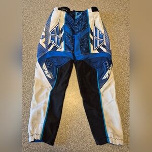 Boys Fly Racing F 16 Motovross Pants Size 20